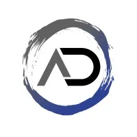 Voici le logo de la marque ALTERNATIVE DENTAIRE qui représente son identité graphique.