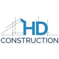 HD CONSTRUCTION logo