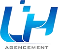 LH AGENCEMENT logo