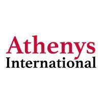 ATHENYS INTERNATIONAL logo