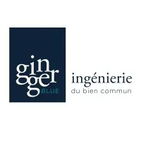 GINGER BLUE logo