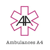 AMBULANCES TAXI A4 logo
