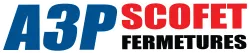 A3P SCOFET FERMETURES logo
