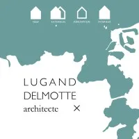 LUGAND ARCHITECTE logo