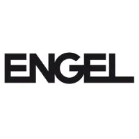 Voici le logo de la marque ENGEL AUSTRIA GMBH qui représente son identité graphique.