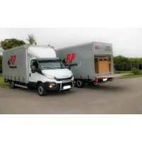 PP TRANSPORTS logo