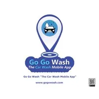 GO GO CAR WASH logo