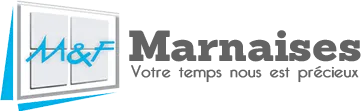 M & F MARNAISES logo