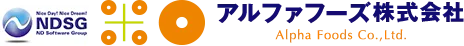 ALPHAFOODS FRANCE logo