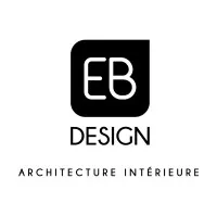 E.B. DESIGN logo