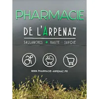 PHARMACIE DE L'ARPENAZ logo