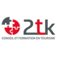 2TK TIME IS THE KEY logo