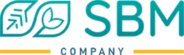 Voici le logo de la marque SBM LIFE SCIENCE qui représente son identité graphique.