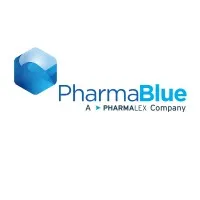 PHARMA BLUE logo