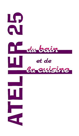 ATELIER 25 DU BAIN ET DE LA CUISINE logo