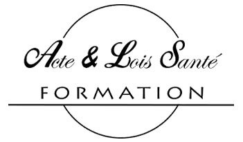 ACTE ET LOIS SANTE logo