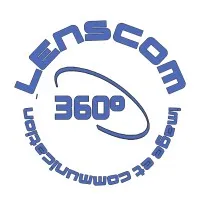 LENSCOM logo