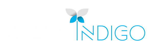 BLANC INDIGO logo