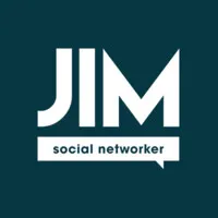 JIM SOCIAL NETWORKER logo