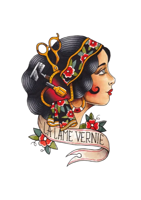 LA LAME VERNIE logo