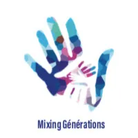 MIXING GENERATIONS (MG) logo