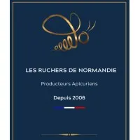 LES RUCHERS DE NORMANDIE logo
