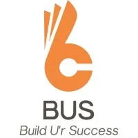 Voici le logo de la marque BUS - BUILD U'R SUCCESS qui représente son identité graphique.