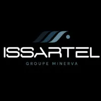 Voici le logo de la marque MINERVA ISSARTEL qui représente son identité graphique.