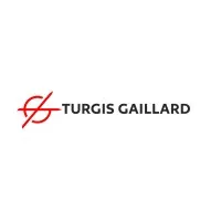 Voici le logo de la marque TURGIS ET GAILLARD GROUPE (TG GROUPE) qui représente son identité graphique.