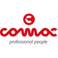 Voici le logo de la marque COMAC FRANCE qui représente son identité graphique.