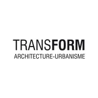 Voici le logo de la marque TRANSFORM qui représente son identité graphique.