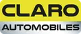 Voici le logo de la marque CLARO AUTOMOBILES qui représente son identité graphique.