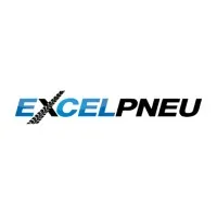 Voici le logo de la marque EXCELPNEU qui représente son identité graphique.
