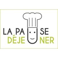 Voici le logo de la marque LA PAUSE DEJEUNER qui représente son identité graphique.
