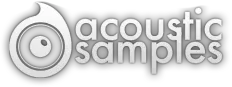 ACOUSTICSAMPLES logo