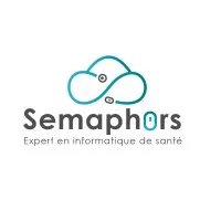 Voici le logo de la marque SEMAPHORS RENNES qui représente son identité graphique.