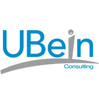 Voici le logo de la marque UBEIN CONSULTING qui représente son identité graphique.