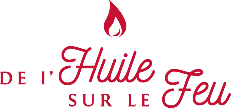 DE L'HUILE SUR LE FEU logo