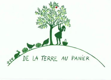 DE LA TERRE AU PANIER logo