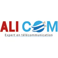 ALI COM logo