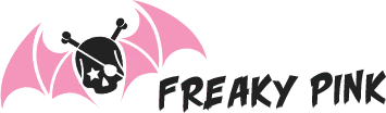 FREAKY PINK logo