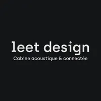 Voici le logo de la marque LEET DESIGN qui représente son identité graphique.