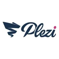 Voici le logo de la marque PLEZI qui représente son identité graphique.