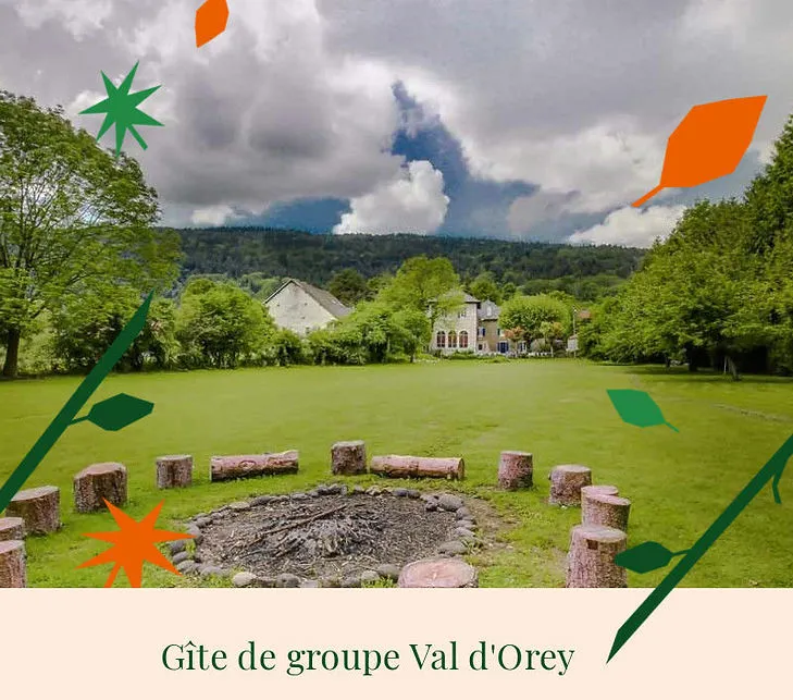 VAL D'OREY logo
