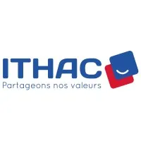 Voici le logo de la marque ITHAC (ITHAC) qui représente son identité graphique.