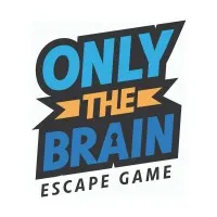 Voici le logo de la marque ONLY THE BRAIN qui représente son identité graphique.