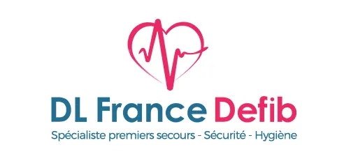 DL FRANCE DEFIB logo