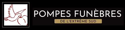 POMPES FUNEBRES DE L'EXTREME SUD logo