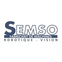 Voici le logo de la marque SEMSO qui représente son identité graphique.