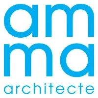 AMMA ARCHITECTE (AA) logo
